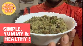 Weight Loss Recipe Urad Daal amp Rice Superfood [upl. by Blanche299]