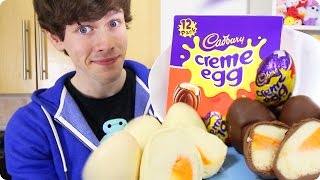 How to make Cadbury Creme Eggs  Tom Burns [upl. by Maxie]