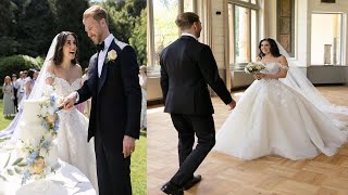 KARSU DÖNMEZ EVLENDİ karsudönmez karsu düğün wedding [upl. by Martreb]