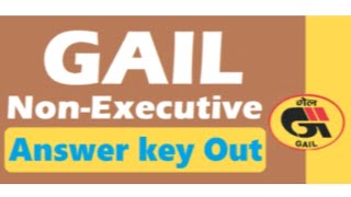 GAIL technician mechanical answer key out [upl. by Avle]