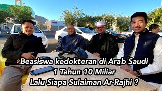 BEASISWA KULIAH KEDOKTERAN DI ARAB SAUDI 10M PERTAHUN SULAIMAN ARRAJHI UNIVERSITY [upl. by Puritan]