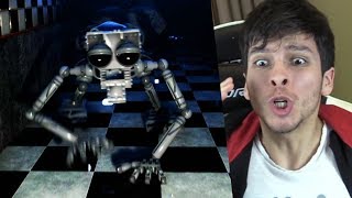 EL NUEVO ANIMATRÓNICO ENDOESQUELETO VIENE A POR MI   Five Nights at Freddys Remastered  DeGoBooM [upl. by Anialem]