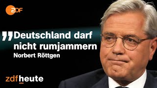 Röttgen So rutscht Deutschland in die nächste Abhängigkeit  Markus Lanz vom 23 November 2022 [upl. by Tabina278]