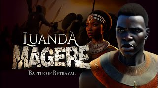 Luanda Magere  The Luo Invisible Warrior  Battle of Betrayal [upl. by Lemmuela776]