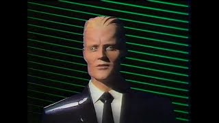 Max Headroom S01E04 1985 Edited [upl. by Carrington]