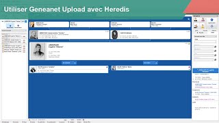 Utiliser Geneanet Upload avec Heredis [upl. by Latrena]