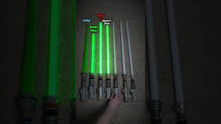 7 Luke Skywalker Lightsabers [upl. by Eyllom]