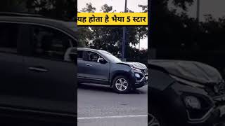 Tata harrier Scorpio accident automobile music musicgenre hindumusic trendingshorts funny [upl. by Osbourne]