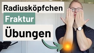 Radiusköpfchenfraktur Übungen 2 effektive Übungen für eine rasche Genesung und schnellere Heilung [upl. by Aerbma279]