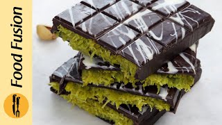 Dubais Viral Kunafa Chocolate Recipe Is Out by Food Fusion [upl. by Randolf113]