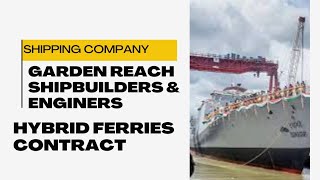 Garden Reach Shipbuilders amp Enginers Ltd ShareHYBRID FERRIES CONTRACTGARDEN REACH STOCK ANALYSIS [upl. by Reginauld]