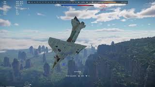 Smartest F104A Players  A4 Ayit Gameplay War Thunder [upl. by Wengert]