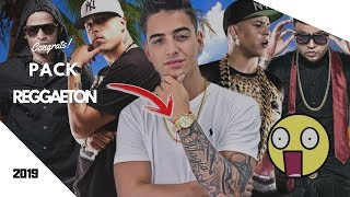 Pack De Reggaeton  2019 Lo Mas Nuevo🔥 [upl. by Schubert]