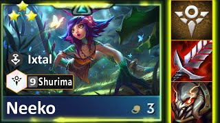 quot Immortal Neeko ⭐⭐⭐quot  9 Shurima Neeko 3 Star is Unstoppable  TFT SET 95 [upl. by Novej]