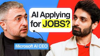 AI Agents Will Apply for Jobs And Make Money in 2025  Microsoft AI CEO Reveals Future [upl. by Mahseh808]