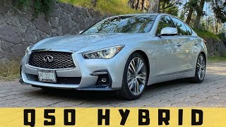 INFINITI Q50s HYBRID 2020‼️UN HÍBRIDO PREMIUM POTENTE‼️ 😎👌  ADN AUTOMOTRIZ [upl. by Narayan494]