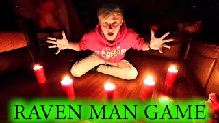 RAVEN MAN GAME  3 am CHALLENGE  Sam Golbach [upl. by Sheets]