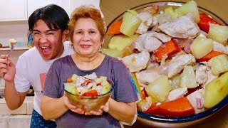 SPECIAL PININYAHANG MANOK RECIPE SWEET SARAP SIYA FRIENDS [upl. by Esojnauj]