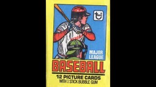 1979 Topps Complete Set Presentation  Ozzie Yaz Ryan and more [upl. by Ennairek]