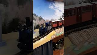 Taliesin livesteam model locomotive train steamengine steamlocomotive railroad [upl. by Ecinnej410]