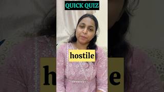 QUIZ TIME yt english dscenglish englishlanguage dsc englishvocabulary dscclasses shorts ssc [upl. by Thetis]