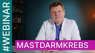 Mastdarmkrebs – ist eine Operation überhaupt notwendig  Webinar der Asklepios Klinik Altona [upl. by Etna]