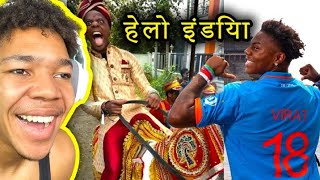 IshowSpeed Speaks Hindi In India🇮🇳 Funny to Emotional [upl. by Favin]