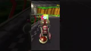 Mario Kart Wii  Toadette 🍄 mariokart mario mariokartwii [upl. by Oicaroh156]