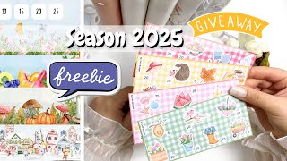 Seasonal Savings Challenges for 2025 FREEBIE [upl. by Anibas271]