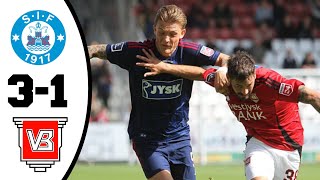 Vejle BK  Silkeborg IF 13 Highlights 3F Superliga [upl. by Laehcym]