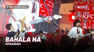 Kenaniah — Bahala Na Live at MOA Music Hall [upl. by Alaik]