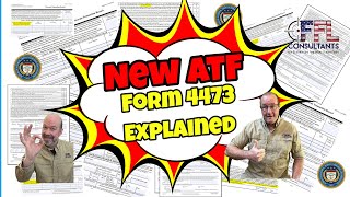 New ATF Form 4473 Explained  Revised Dec 2022 Update Training [upl. by Eladnyl]