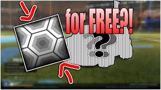 HOW TO GET HEXED FOR FREE Rocket League  TOP CARS [upl. by Ahsile52]