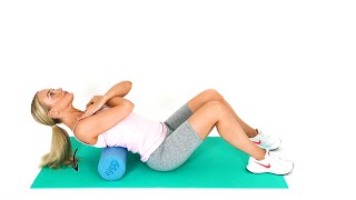 Foam Roller Thoracic Extension [upl. by Desmund]