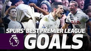 SPURS BEST PREMIER LEAGUE GOALS [upl. by Ayekahs]