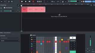 Hip Hop Composition in Bandlab  Making a drum beat [upl. by Tertius]