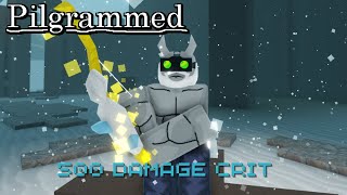 BLIZZARD GREATBOW BUILD THAT OBLITERATES EVERYTHING Roblox Pilgrammed [upl. by Harrington]