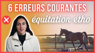 Équitation éthologique  Arrêtez de faire ça [upl. by Ayoras]