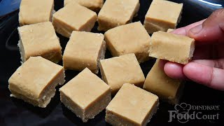 Easy amp Tasty Sweet Recipe Wheat Flour Burfi Atta Burfi Halkova [upl. by Haorbed]