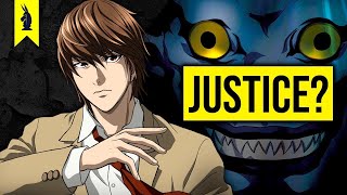 The Philosophy of Death Note – What Is Justice – Wisecrack Edition [upl. by Grevera]