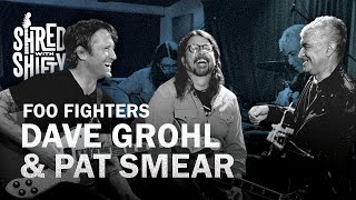 Foo Fighters’ Dave Grohl Pat Smear amp Chris Shiflett Reveal Their TripleGuitar Recipe [upl. by Diella372]