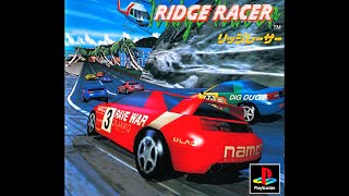 Ridge Racer PS1  Full Complete Soundtrack  OST [upl. by Haidebez]