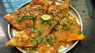 Pomfret Fry Recipe  Fish Fry  food cooking pomfretfry fishfry tasty youtube youtubevideo [upl. by Osnola]