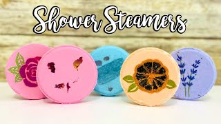 Make Your Own Shower Steamers DIY [upl. by Olgnaed]