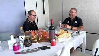 S1E9Talking to Charis Charitou Duomo Restaurant Paphos [upl. by Atsylac]