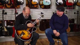 Eric Clapton Collection at Gruhn Guitars 2013 Gibson Wes Montgomery Custom L5 [upl. by Pape]