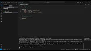 How to Install Pandas in Visual Code [upl. by Kristianson]