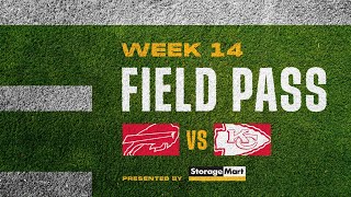 Kansas City Chiefs vs Buffalo Bills Week 14 Preview  Field Pass [upl. by Illona620]