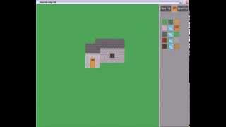 C SFML simple map editor [upl. by Notgnimer]