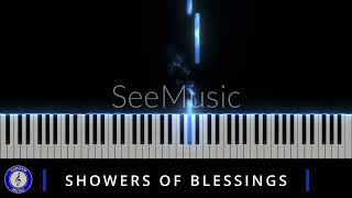 Showers Of Blessings Prayer Piano [upl. by Ive]